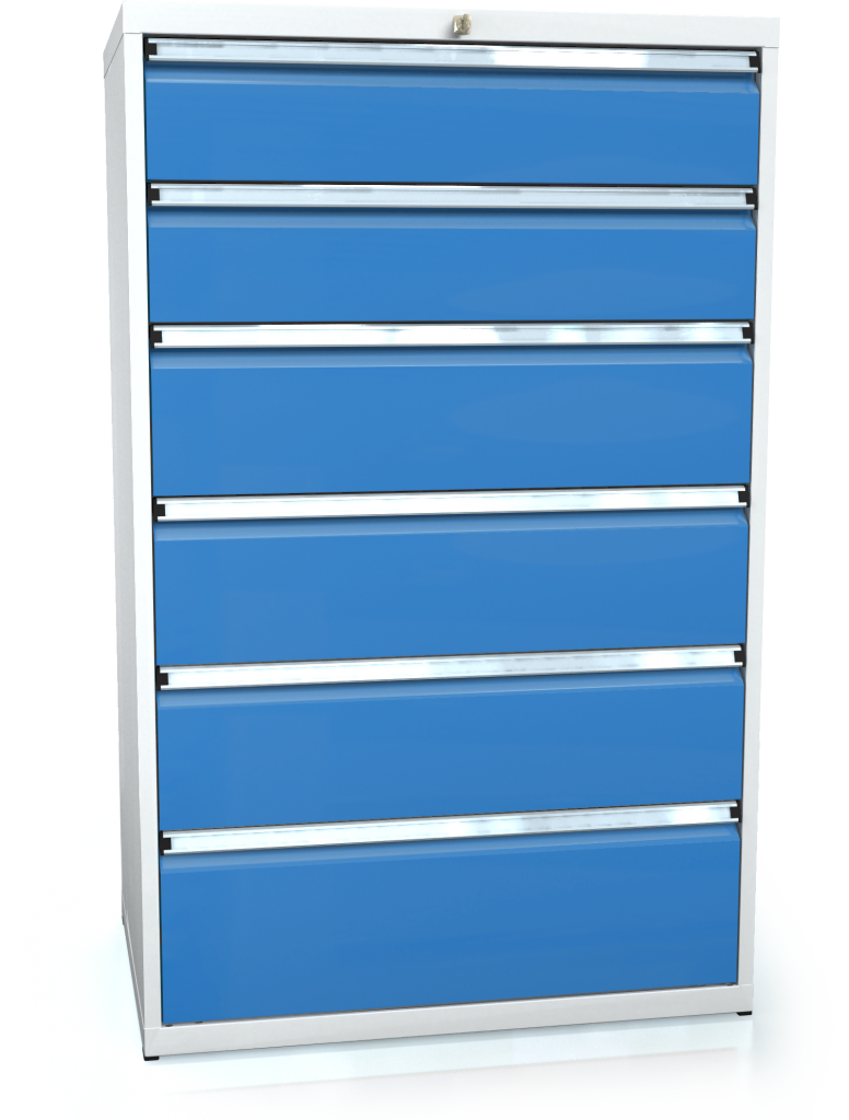 Schubladenschränke 1373 x 860 x 600 - 6x Schubladen